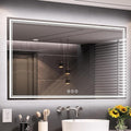 Ratsamee 55x30 Inch LED Bathroom Mirror by RATSAMEE