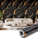 KASARO Peel and Stick Backsplash Wall Tile, 118 × 47 inch Self-Adhesive Thicker by KASARO