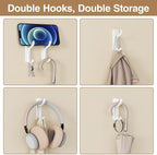 pickpiff Adhesive Wall Coat Hooks - Image 7