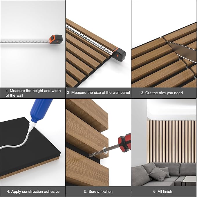 Yuzzy Wood Panels for Wall - Image 6