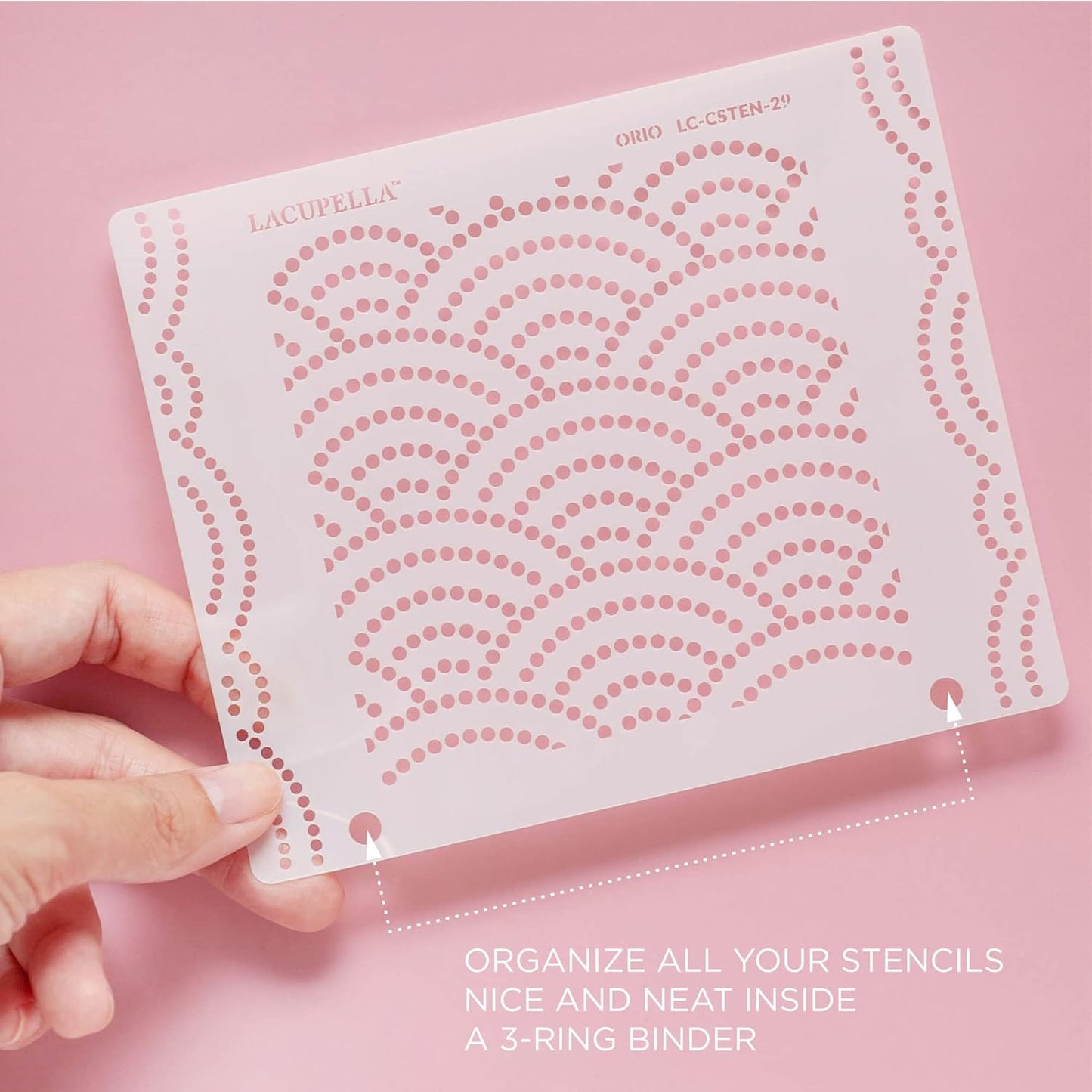 Cookie and Cupcake Stencil (ORIO)