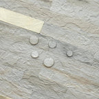 AULIGET 2 Sheets Faux Stone Peel and Stick Backsplash - Image 3