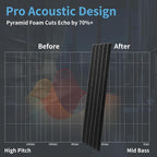 Art3d 10-Pack Peel and Stick Acoustic Panels - Image 5