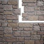 EverStone Cobblestone Faux Stone Panel, Grand Canyon Color - Image 9