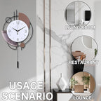 Dankeit Wall Clock, Silent Non-Ticking Quality Quartz Battery Operated - Image 6