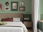 Dimoon 118''x23.6'' Green Peel and Stick Wallpaper Contact Paper Modern Self - Image 9
