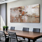 Gold Canvas Wall Art Framed Prints - Image 4