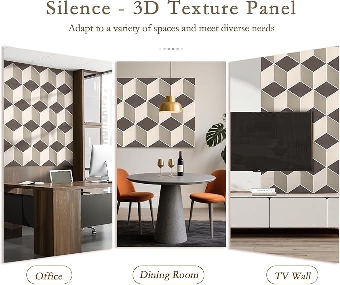 12Pack Acoustic Panels, Self-Adhesive Sound Proof Panels - Image 6