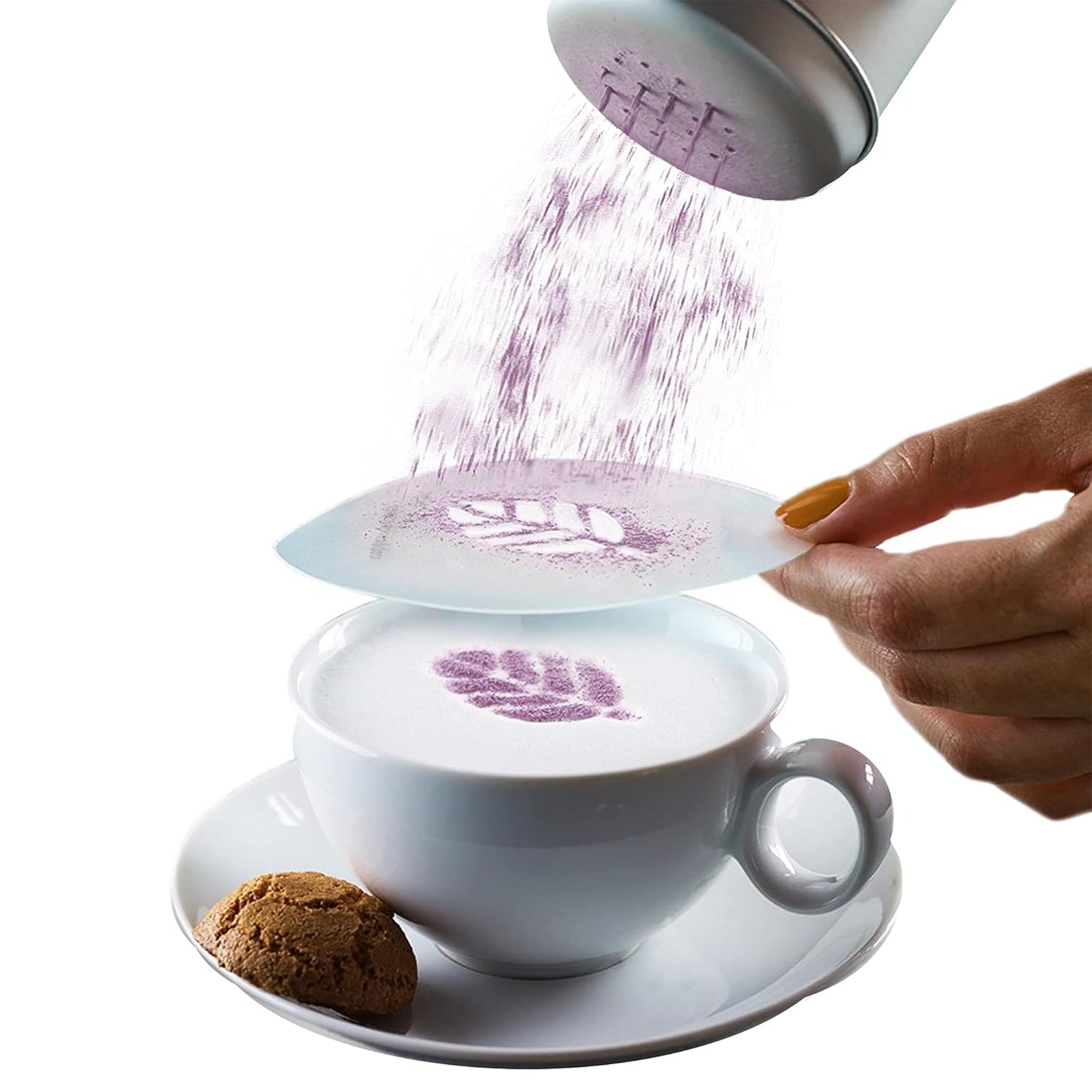 Light Purple BREW GLITTER Edible Glitter For Drinks, Cocktails, Beer, Garnish Glitter & Beverages | KOSHER & HALAL Certified | 100% Edible & Food Grade | Vegan, Gluten, Nut Free (50g, Light Purple)