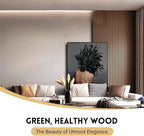 RITOLLO Wood Panels for Wall 4.92"×7.68" Acoustic Panels for Interior Wall Decor - Image 6