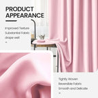 Toddler Teen Princess Curtains for Girls 2 Panels Set - Image 4