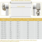 Shade&Beyond Outdoor Roller Shades - Image 8