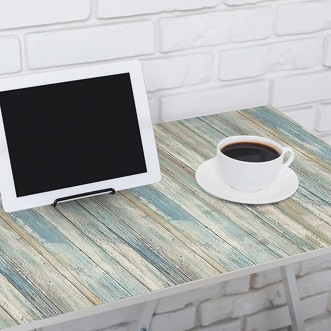 practicalWs Peel and Stick Wallpaper 17.71" x 236.2" Wood Wallpaper Wood - Image 7