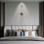 DRELIFAM Modern Wall Clock Large Wall Clocks - Image 3