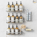 Shower Caddy, 5 Pack Shower Shelves by Deyhoc