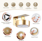 KELUOLY 4-Pack Picture Light Battery Operated Painting Lights - Image 2