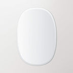 Better Bevel 20" x 30" Frameless Oblong Oval Mirror | 1" Beveled Edge | - Image 3
