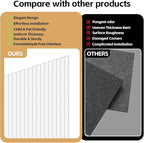 RITOLLO 12 Pack Acoustic Wall Panels, 47.2X23.6X0.4 inch Decorative - Image 3