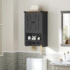 MAHANCRIS Bathroom Wall Cabinet, Farmhouse Medicine Cabinet - Image 2
