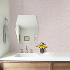 Beige Grasscloth Peel and Stick Wallpaper, Modern Textured Contact Paper - Image 7