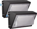 LED Wall Pack Light with Dusk to Dawn Photocell, 100W 13000LM 5000K Daylight by Tesoorda