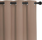 NICETOWN Sliding Door Window Treatment Blackout Patio Door Curtain Panels - Image 7