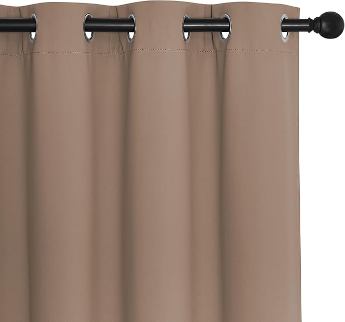 NICETOWN Blackout Curtains 63 inches Long - Image 7