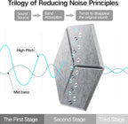 16 Pack Self-adhesive Acoustic Panels 12" X 10" X 0.4" - Image 4