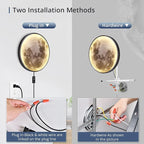 Dimmable Moon Wall Light 23.6 inch Wall Lights - Image 5