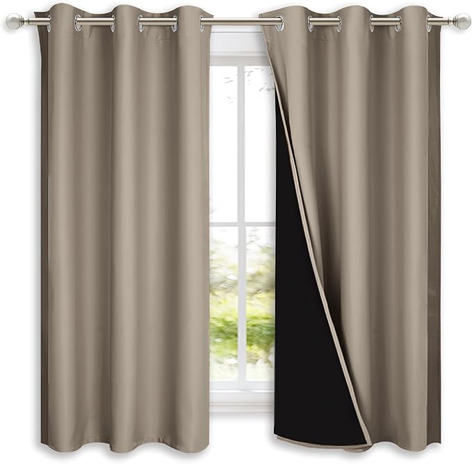 NICETOWN 100% Blackout Curtains by NICETOWN