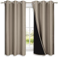 NICETOWN 100% Blackout Curtains by NICETOWN