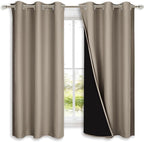 NICETOWN 100% Blackout Curtains by NICETOWN