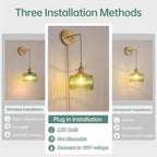 Shenmoyl Vintage Wall Sconce Wall Lamp - Image 2