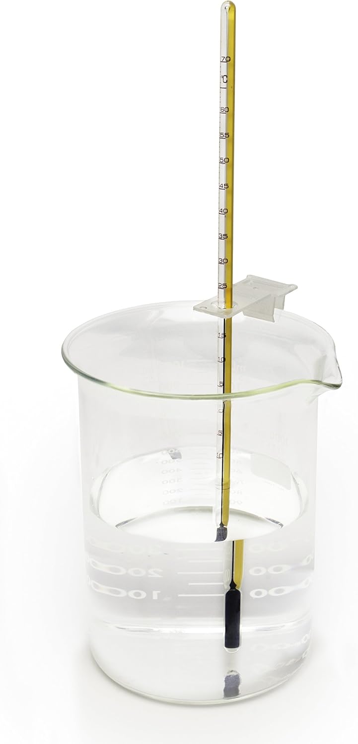 SP Bel-Art Polypropylene Clip for 3.2 to 11mm Thermometers (Pack of 3) (F18241-0000)