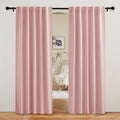 RYB HOME Pink Blackout Curtains by RYBHOME