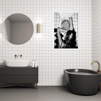 Liyark Funny Bathroom Wall Art Black and White posters Bar Disco Party prints - Image 5