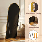 Suidia 90"x46" Arched Full Length Mirror - Image 7