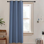 RYB HOME Blackout Curtains 84 inches Long Privacy Energy Efficiency Curtains by RYBHOME