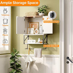 VINGLI Bathroom Wall Cabinet - Image 5