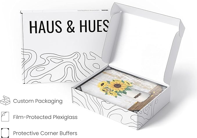 HAUS AND HUES Flower Wall Decor - Image 4