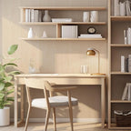 Beige Grasscloth Peel and Stick Wallpaper - Image 6