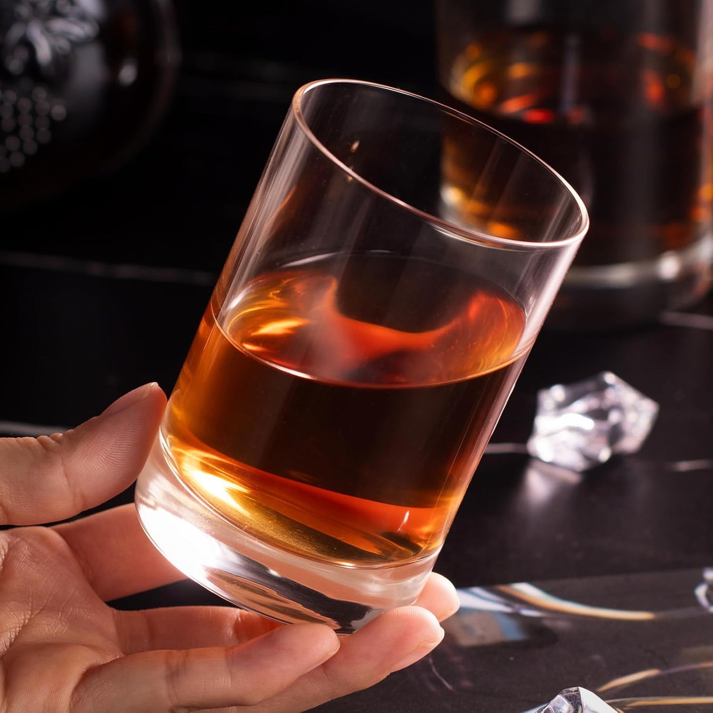 KAMMAK Shot Glasses Set of 2