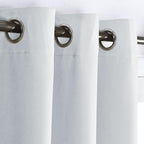 NICETOWN Ceiling Curtains, Room Divider Curtain Screen Partition, Vertical Blind - Image 2