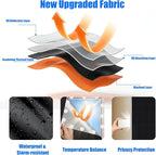Blackout Blinds 118" x 57", 100% Blackout Curtains - Image 3