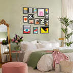 LANCHI95 15 PCS Boho Wall Decor– Mid Century Modern Wall Art Boho Posters - Image 6