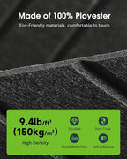 Sound Proof Foam Panels for Walls, 18 Pack Self-Adhesive Acoustic Panels - Image 5