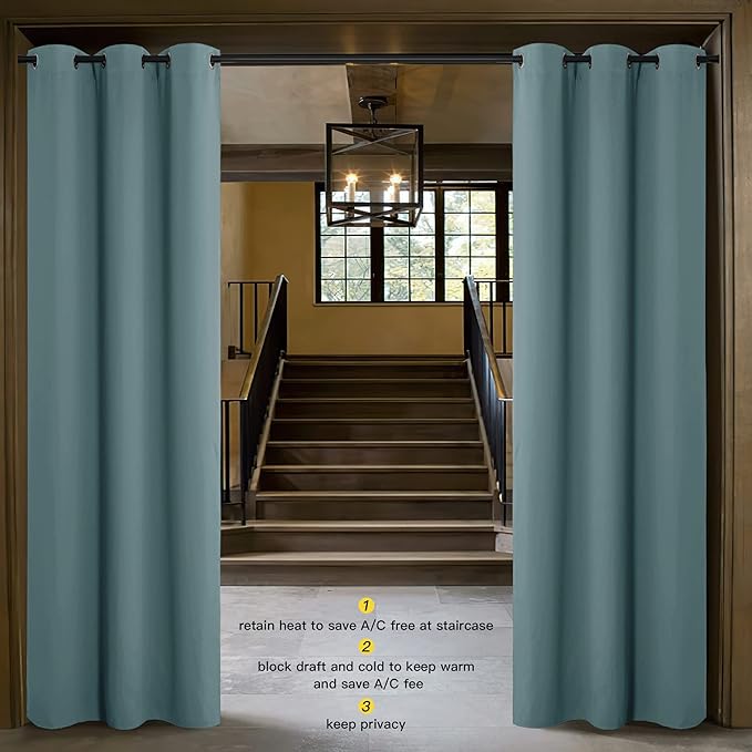 NICETOWN Temporary Portable Curtains - Image 2