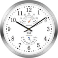 HITO 14 Inch Silent Wall Clock Battery Operated, Large Wall Clock by hito