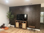 3yecao 31"×157" Big Roll Wide Thick Dark Brown Tan Grey Concrete Wallpaper Peel - Image 7