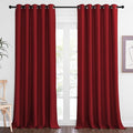 NICETOWN Blackout Curtains 84 Inch Length, Thermal Insulated Curtains by NICETOWN
